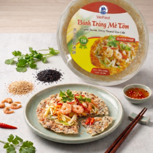 ORIGINAL SESAME SHRIMP FLAVORED RICE CAKE