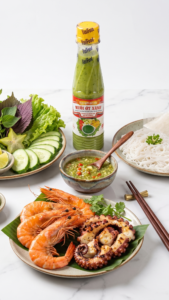 LEMON GREEN CHILI SAUCE