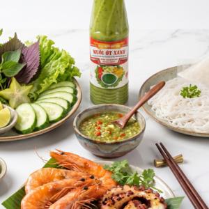 LEMON GREEN CHILI SAUCE