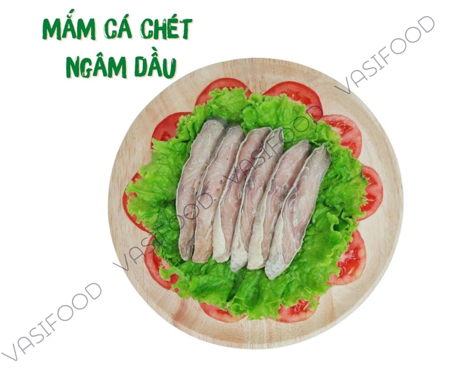 SALTED FOURFINGER THREADFIN IN SOYA BEAN OIL Vasifood