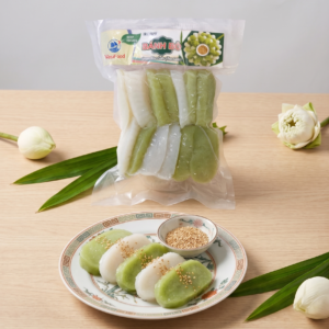STEAM RICE CAKE (TEA CAKE)