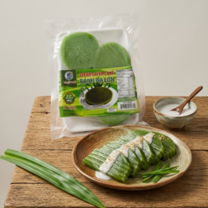 STEAMED LAYER CAKE