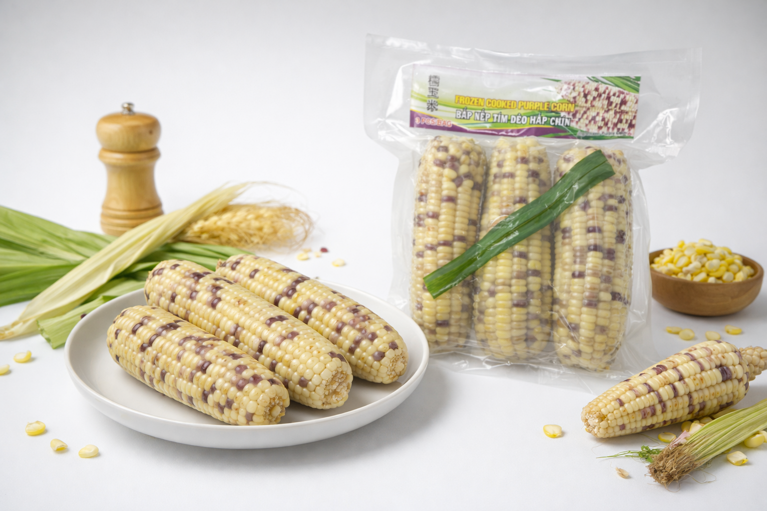 PURPLE CORN