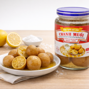 PICKLED LEMON IN BRINE