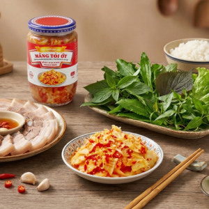 PICKLED BAMBOO SHOOTS WITH CHILLI & GARLIC
