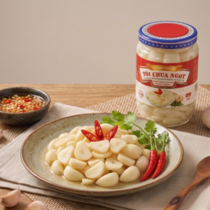 PICKLED GARLIC IN BRINE