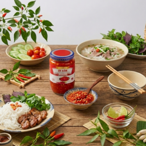 PICKLED GROUND CHILLI/ CHILLI & GARLIC