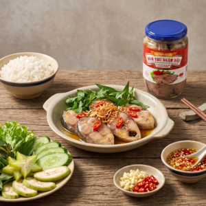 SALTED MACKEREL IN SOYA BEAN OIL