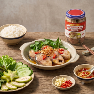 SALTED MACKEREL IN SOYA BEAN OIL
