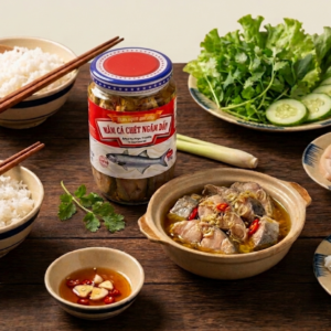 SALTED FOURFINGER THREADFIN IN SOYA BEAN OIL