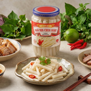 PICKLED LOTUS ROOTLET