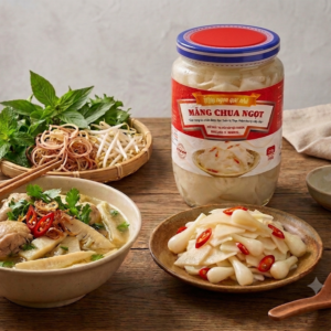 PICKLED BAMBOO SHOOTS IN VINEGAR