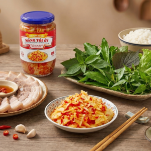 PICKLED BAMBOO SHOOTS WITH CHILLI & GARLIC