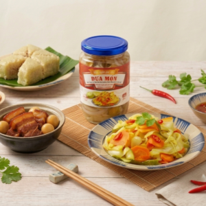 PICKLED VEGETABLE (PIECES) IN BRINE
