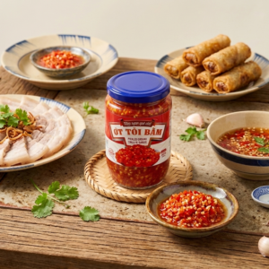 PICKLED GROUND CHILLI/ CHILLI & GARLIC