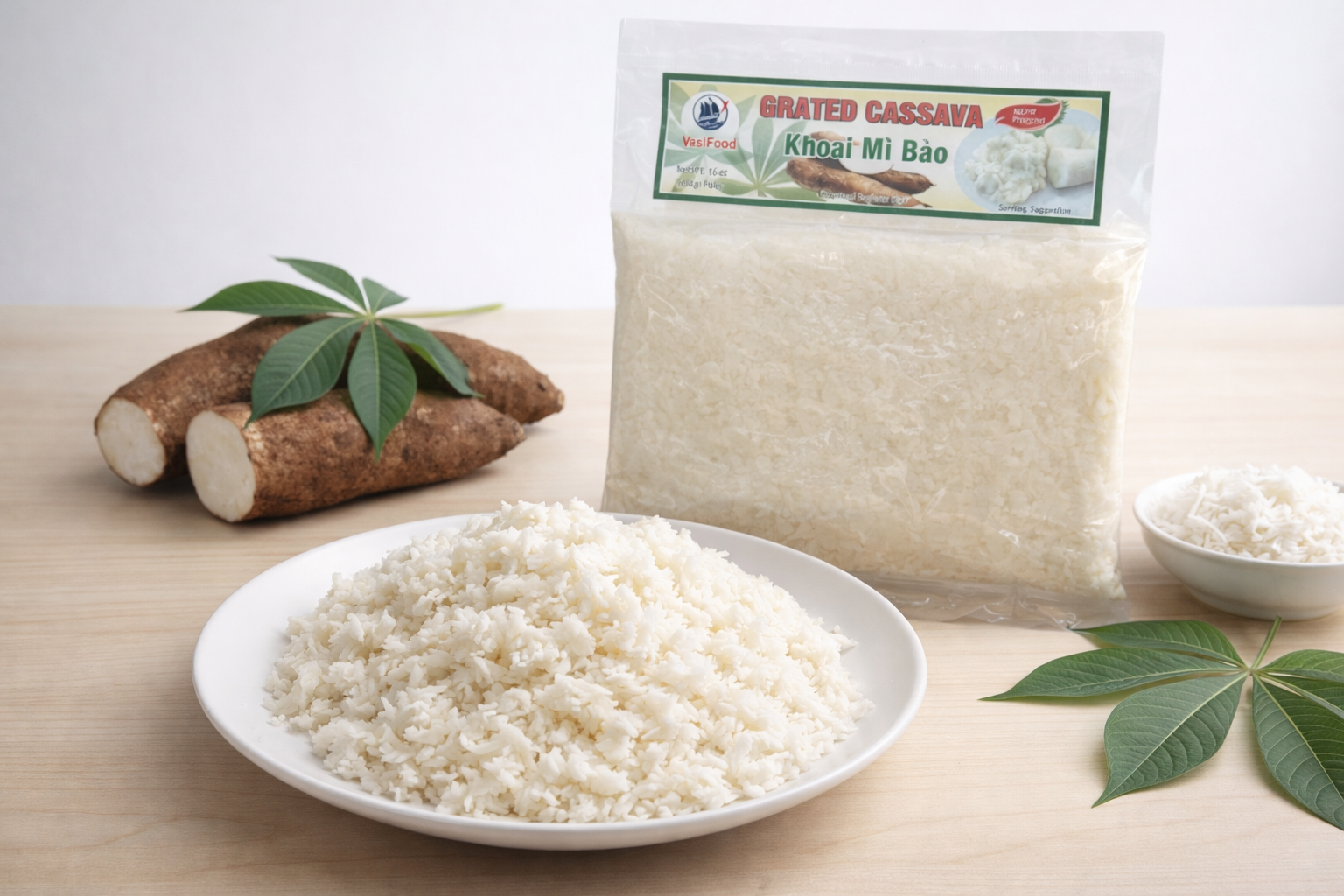GRATED CASSAVA