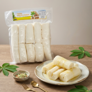 PEELED CASSAVA
