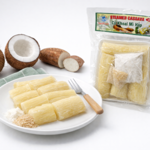 STEAMED CASSAVA