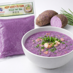 GRATED PURPLE YAM