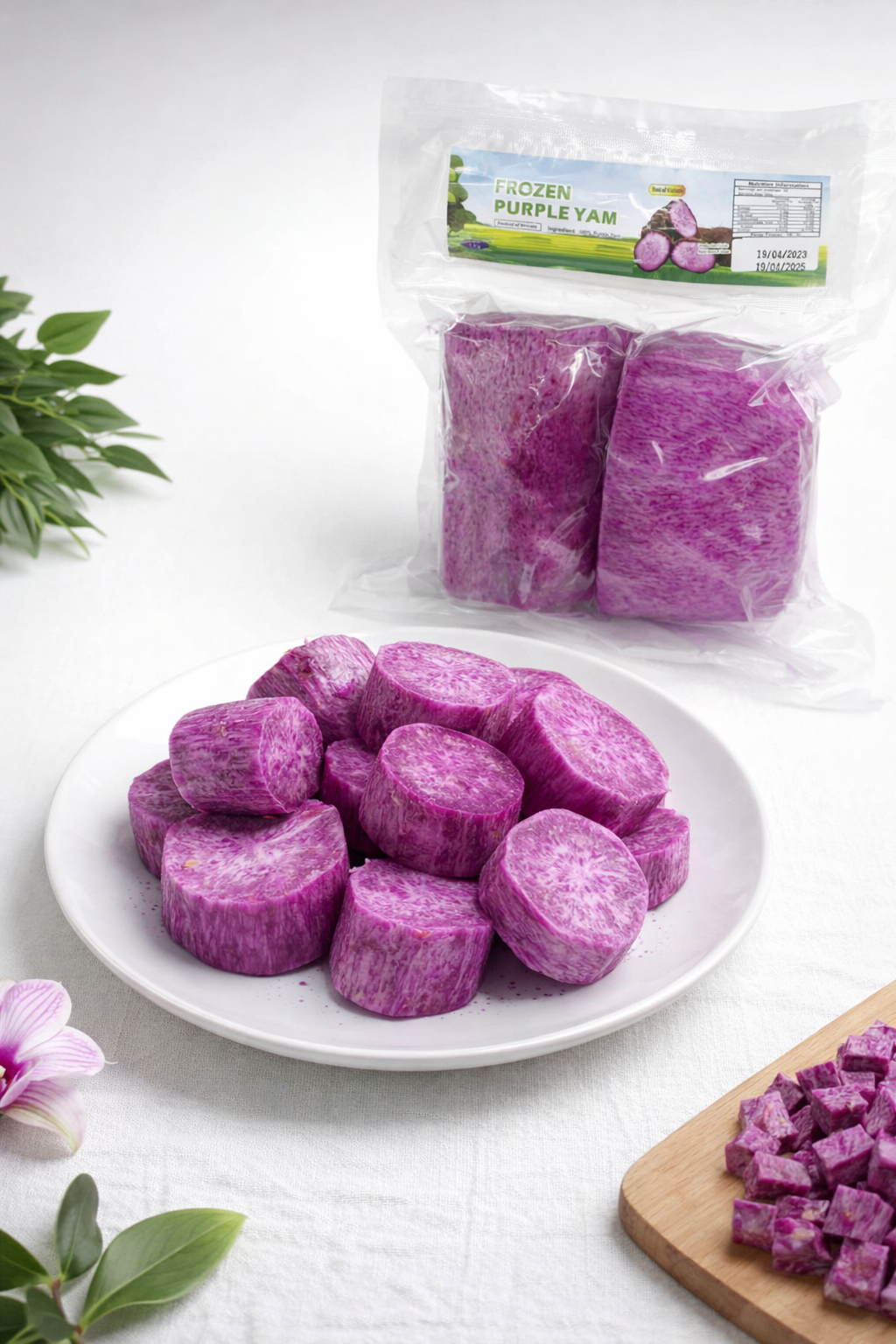 PURPLE YAM