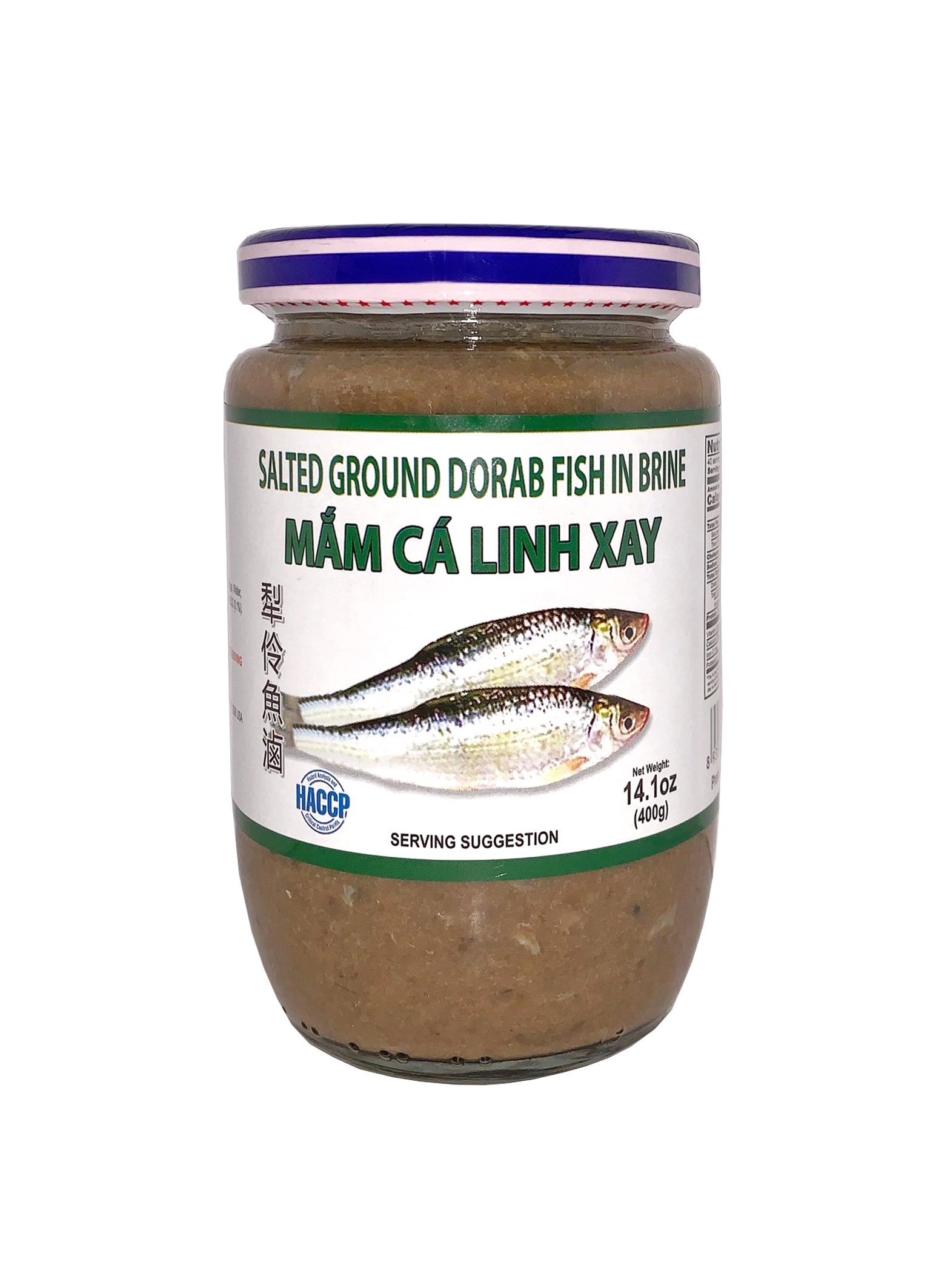 SALTED GROUND DORAB FISH IN BRINE – Vasifood