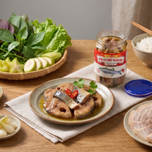 SALTED FOURFINGER THREADFIN IN SOYA BEAN OIL