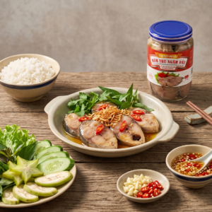 SALTED MACKEREL IN SOYA BEAN OIL