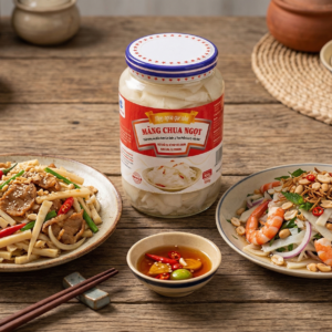 PICKLED BAMBOO SHOOTS IN VINEGAR