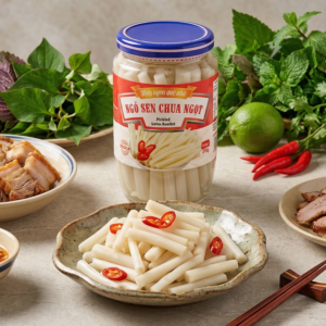 PICKLED LOTUS ROOTLET