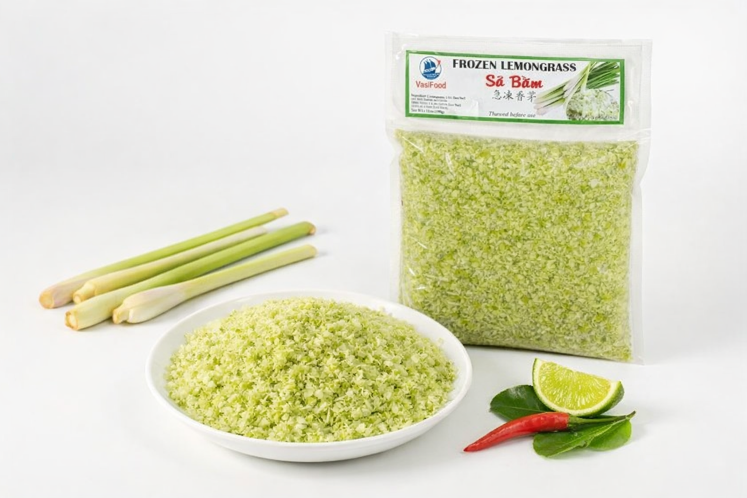 LEMON GRASS (CHOPPED)
