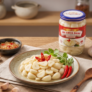 PICKLED GARLIC IN BRINE