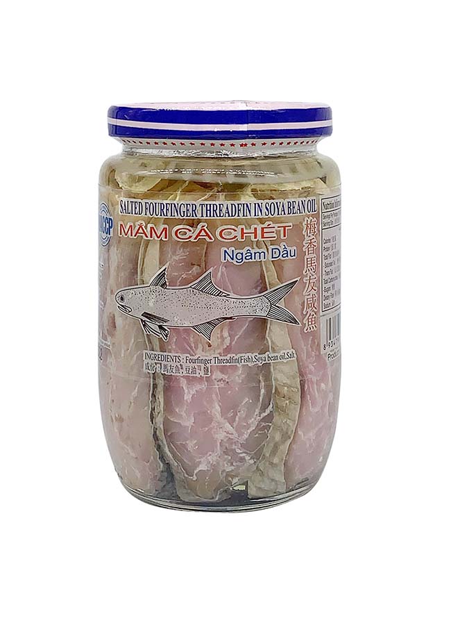 SALTED FOURFINGER THREADFIN IN SOYA BEAN OIL Vasifood