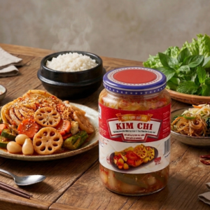 PICKLED MIXED VEGETABLES