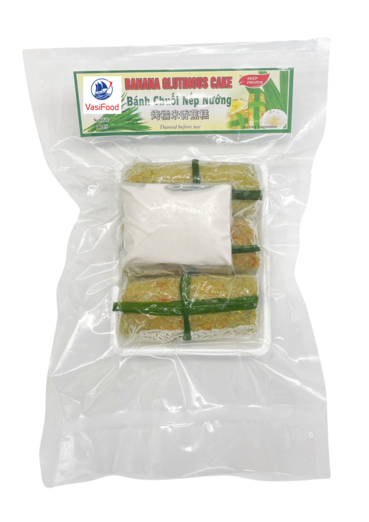 GRILLED BANANA RICE CAKE Vasifood