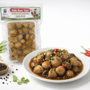 STRAW MUSHROOM