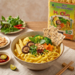 DRIED VEGETARIAN NOODLE
