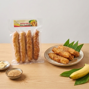 FROZEN FRIED BANANA CAKE